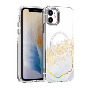 Epoxy Mag ümbris iPhone 11 valge