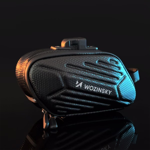 Wozinsky Waterproof Under-Saddle Bag 1.5L Black (WBB27BK)