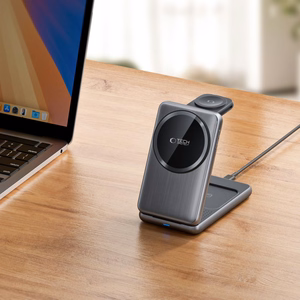 QI15W-A42 3in1 Induktiivne Laadija koos MagSafe jaoks Apple Devices - hall