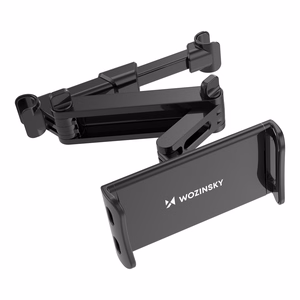 Wozinsky Adjustable Headrest Hoidja jaoks Tablet or Phone must (WTHBK3)