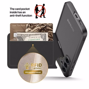 Чехол Dux Ducis "Rafi II Mag" для Apple iPhone 15 Pro Max чёрный