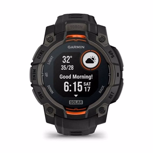 Garmin nutikell Instinct 3 Solar (010-02934-00) – must
