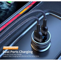 Autolaadija Essager "King" Hall 36W (2xQC3.0)