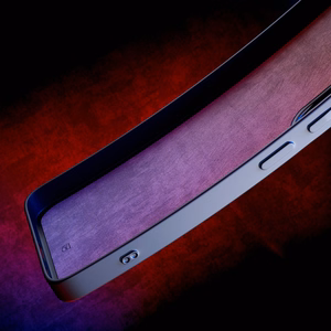 3mk Matt Case Pro ümbris iPhone SE 2020 jaoks – must