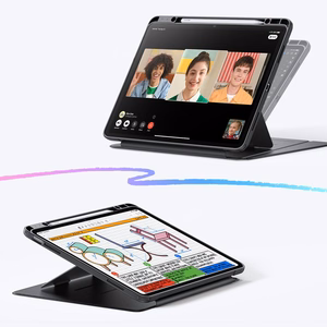 ESR Flip Hybrid Ümbris jaoks iPad Air 13" 1 / 2 (gen.) 2024-2025 - Must