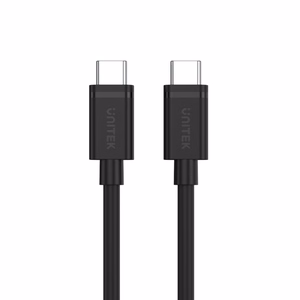 UNITEK Y-C477BK01-2M USB kaabel USB 3.2 Gen 1 (3.1 Gen 1) USB C must