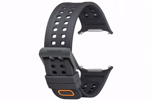 Samsung SNL71MB Marine Band (S/M/L) rihm Galaxy Watch Ultra2 ja Galaxy Watch Ultra kelladele, must