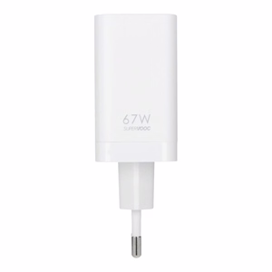 OPPO SuperVOOC original charger Type C 67W VCB7CAEH white bulk