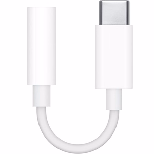 MW2Q3ZM/A USB-C - 3.5 mm kõrvaklapipesa adapter, valge