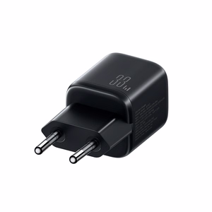 Joyroom JR-TG7 33W USB-A + USB-C seinalaadija 60W USB-C - USB-C 1m kaabliga must
