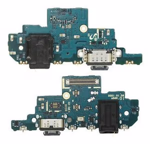 Flex Samsung A525/A526 A52 4G/5G 2021 jaoks plugin, microphone, headphone connector original (service pack)