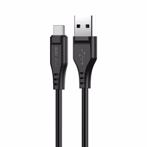 USB kaabel Acefast C3-04 USB-A to USB-C 1.2m must