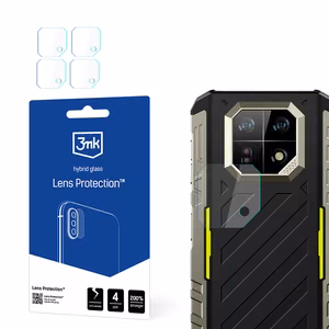 3mk Lens Protection Camera Glass jaoks Ulefone Armor 22