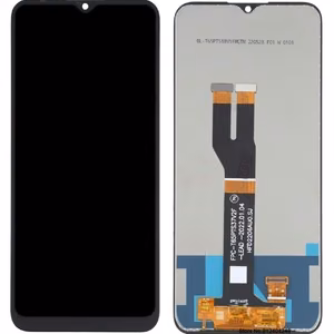 LCD ekraan Nokia C21 Plus puuteekraaniga must ORG
