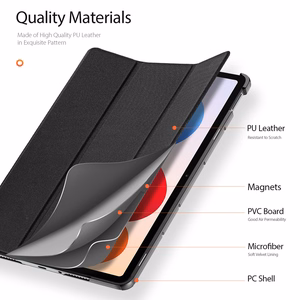 Ümbris Dux Ducis Domo Xiaomi Redmi Pad Pro 12.1/Redmi Pad 2 Pro 12.1 must