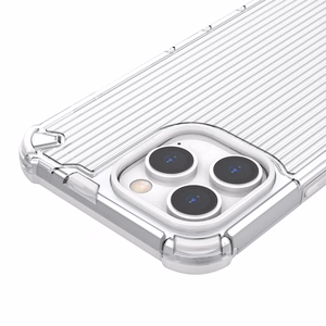 Ombre Protect Ümbris jaoks iPhone 14 Pro armored cover roosa and sinine