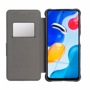 Чехол-книжка для Xiaomi Redmi Note 13 Pro 4G / Poco M6 Pro 4G Razor Book тёмно-зелёный
