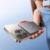 Powerbank Joyroom JR-PBM08 5000mAh 20W ultra-õhuke induktiivse laadimisega - hall