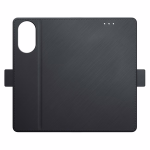 3mk Wallet Ümbris jaoks Realme C67 - must