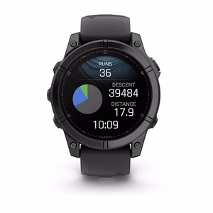 Nutikell Garmin Fenix E 47mm hall/must