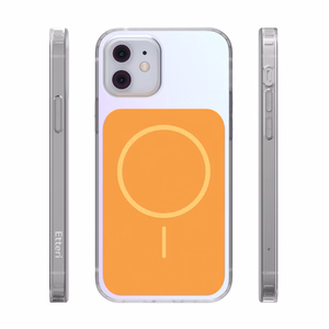 Etteri Hidden Pearl ümbris iPhone 12 / 12 Pro 6,1'' oranž