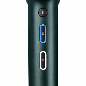 BaByliss Air Power Pro D6555DE – 1700 W iooniline föön, roheline/kuldne