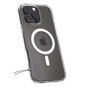SPIGEN ümbris ULTRA HYBRID MAG compatible with MagSafe jaoks IPHONE 16 Pro Max valge
