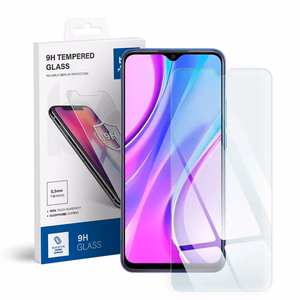 Karastatud klaas to Xiaomi Redmi 9 sinine Star