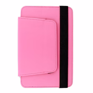 Universal BOOK NEO Ümbris jaoks Tablets 7" DESIGN 1 Roosa