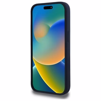 RED BULL ümbris jaoks IPHONE 14 Pro compatible with MagSafe RBHMP14L24SIILVR (Silicone punane Ring) tumesinine