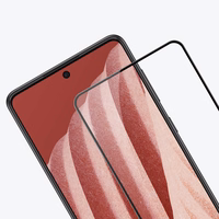 Nillkin CP+PRO ultra-õhuke täisekraani karastatud klaas 0,2 mm raamiga 9H Samsung Galaxy A73 must