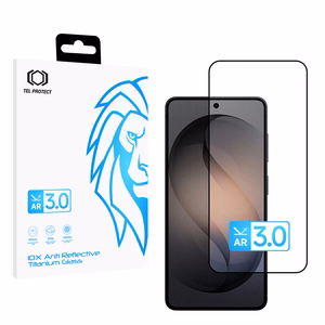 Karastatud klaas Tel Protect 10X AR 3.0 AntiReflective Titanium Samsung Galaxy S26 Plus jaoks