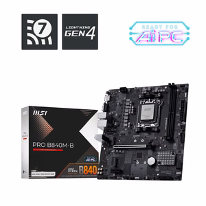 MSI PRO B840M-B emaplaat AMD B840 Socket AM5 micro ATX