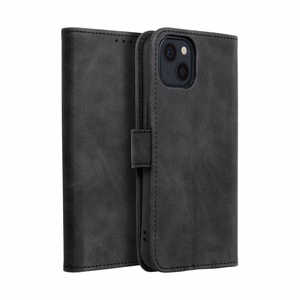 Чехол-книжка для iPhone 13 Tender Book чёрный