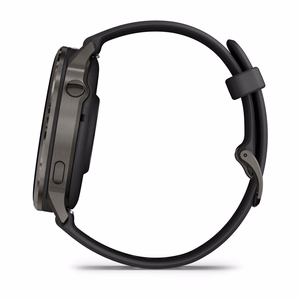 Nutikell VENU 4 45MM/Tumehall/BLK 010-03014-00 GARMIN