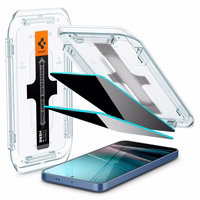 Spigen Glas.TR "Ez Fit" Privacy HD 2-pack privacy glass jaoks Samsung Galaxy S24+ / S25+