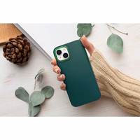 FRAME Ümbris jaoks IPHONE 7 / 8 / SE 2020 / SE 2022 roheline