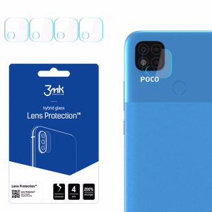 Xiaomi POCO C31 – 3mk Lens Protection kaamera objektiivi kaitse