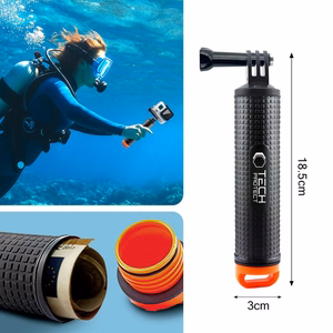 Tech-Protect GA100 Hand Grip jaoks GoPro / DJI - must