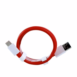 ONEPLUS original kaabel USB A to Type C 4A D301 1 m punane bulk