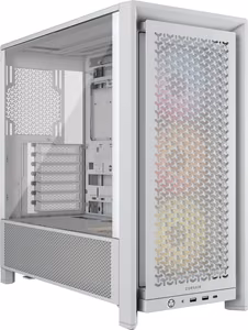 Corsair FRAME 4000D RS ARGB Midi Tower valge