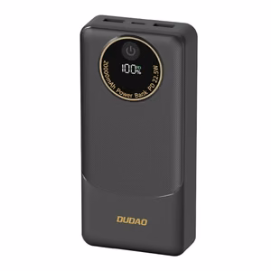 Akupank Dudao K12Pro valge 22.5W 20000mAh (PD / QC3.0)