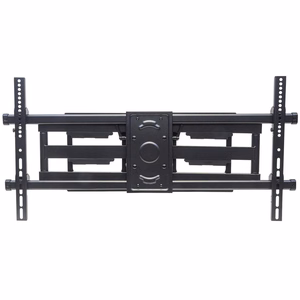 Manhattan TV ja monitori seinakinnitus, täisliikumine, 1 ekraan, 37–75", must, VESA 200x200–800x400 mm, maks. 75 kg