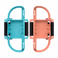 Nintendo Lüliti 15-in-1 Family Accessory Pakk 2 - oranž and sinine Komplekt