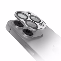 SBS Active Camera Lens D3O Karastatud klaas jaoks iPhone 16 Pro / 16 Pro Max Camera