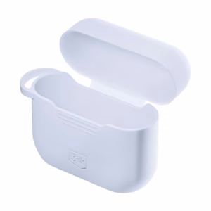 3mk Silicone AirPods Ümbris jaoks AirPods Pro 3 - valge