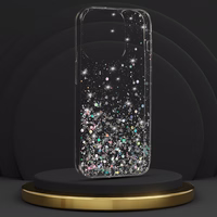 Brilliant Clear Ümbris jaoks Iphone 15 Pro Max läbipaistev