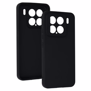 Back Ümbris MATT jaoks XIAOMI 15 5G Must