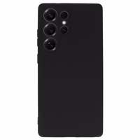 Back Ümbris MATT jaoks SAMSUNG GALAXY S25 ULTRA Must