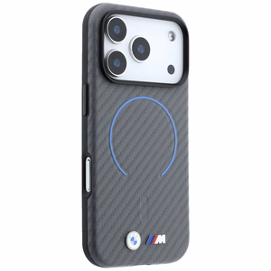 BMW M Carbon Printed Ring MagSafe ümbris iPhone 18 Pro / 17 Prole – hall